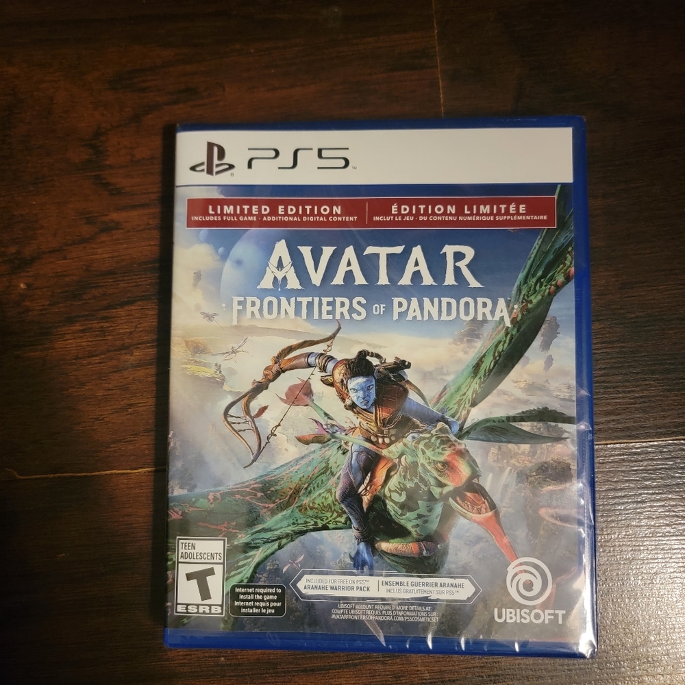 AVATAR FRONTIERS OF PANDORA LIMITED EDITION PS5